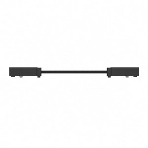 Conector recto con cable largo para carril magnético - 26mm | Accesorios | Barcelona Led