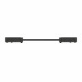 Straight connector with long cable for magnetic track - 26mm 3