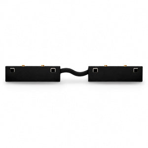 Conector recto con cable para carril magnético - 5 mm | Accesorios | Barcelona Led