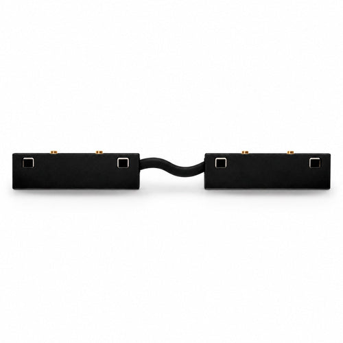 Straight connector with cable for magnetic track - 5 mm