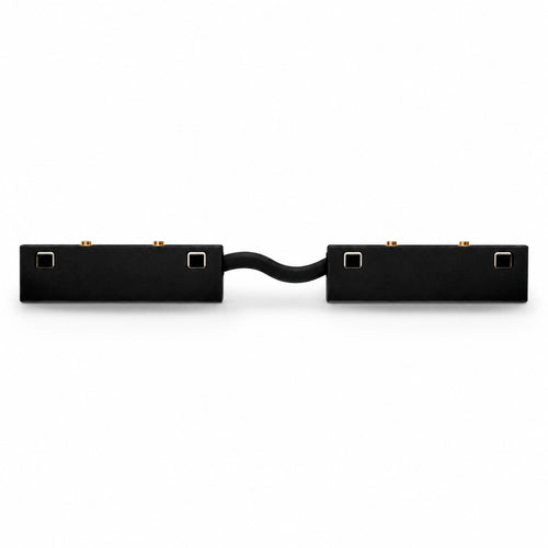 Connector with cable for magnetic rail - 5 mm - 24V - Straight or curved connection