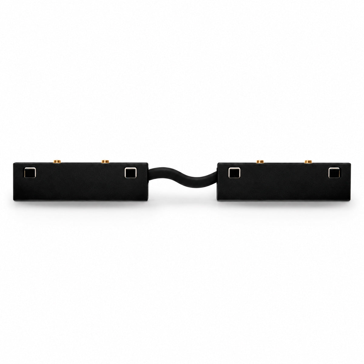 Conector con cable para carril magnético - 5 mm - 24V - Conexión recta o curva