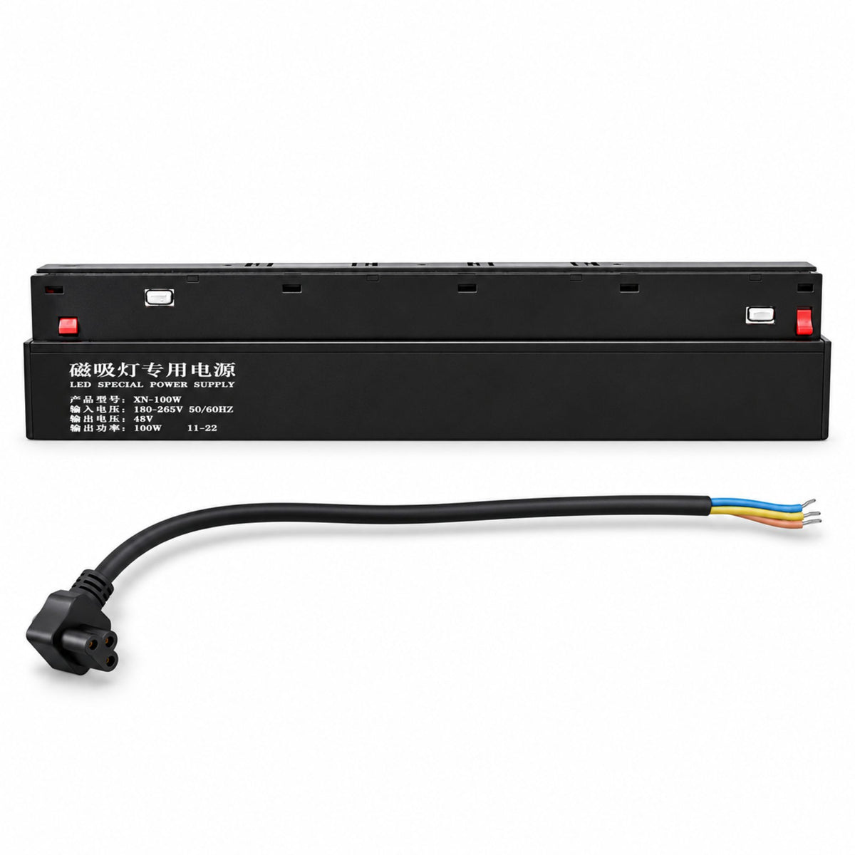 Fuente de alimentación para carril magnético 20mm - 48V - 100W