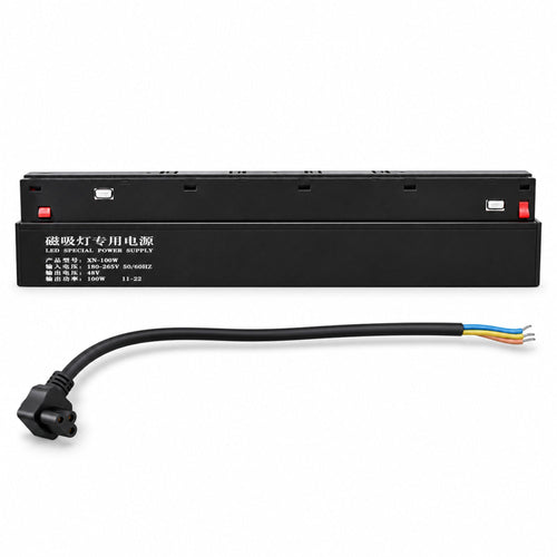 Alimentation pour rail magnétique 20mm - 48V - 100W