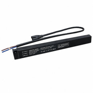 Fuente de alimentación para carril magnético - 10mm - 200W - 48V