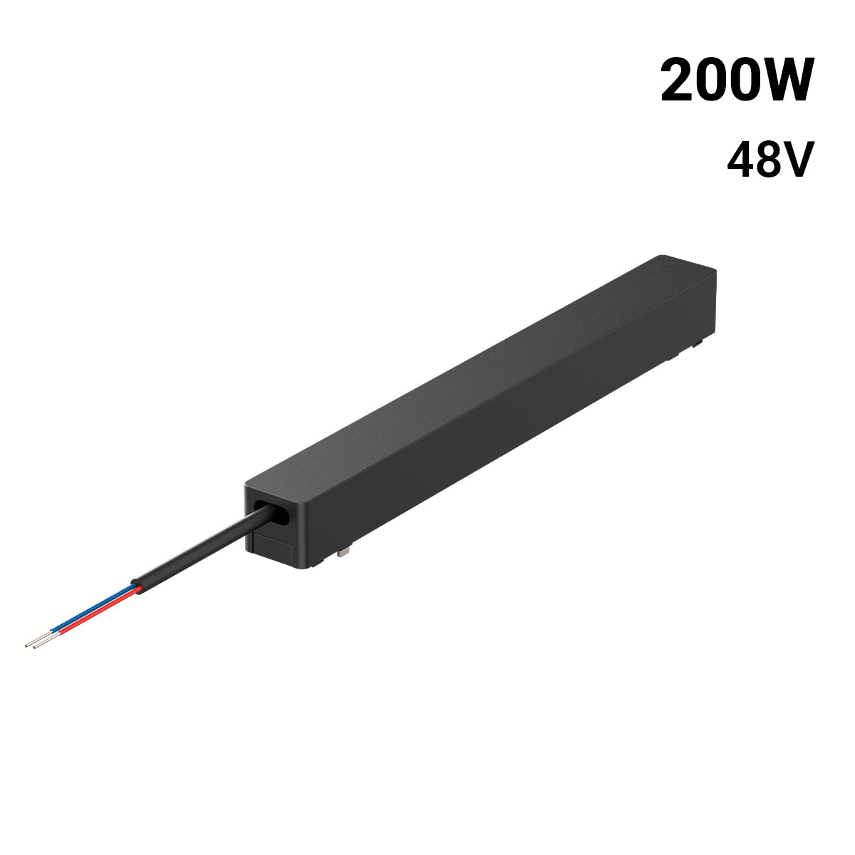 Fuente de alimentación para carril magnético - 26mm - 200W - 48V