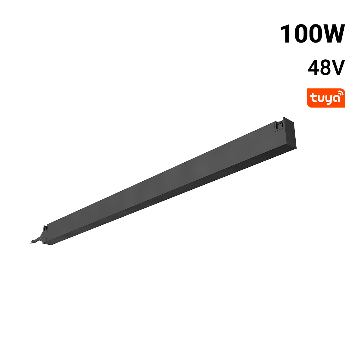 Fuente de alimentación "SMART TUYA" para carril magnético - 10mm/26mm - 100W - 48V
