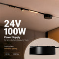 Magnetic track power supply - 5mm - 100W - 24V 3