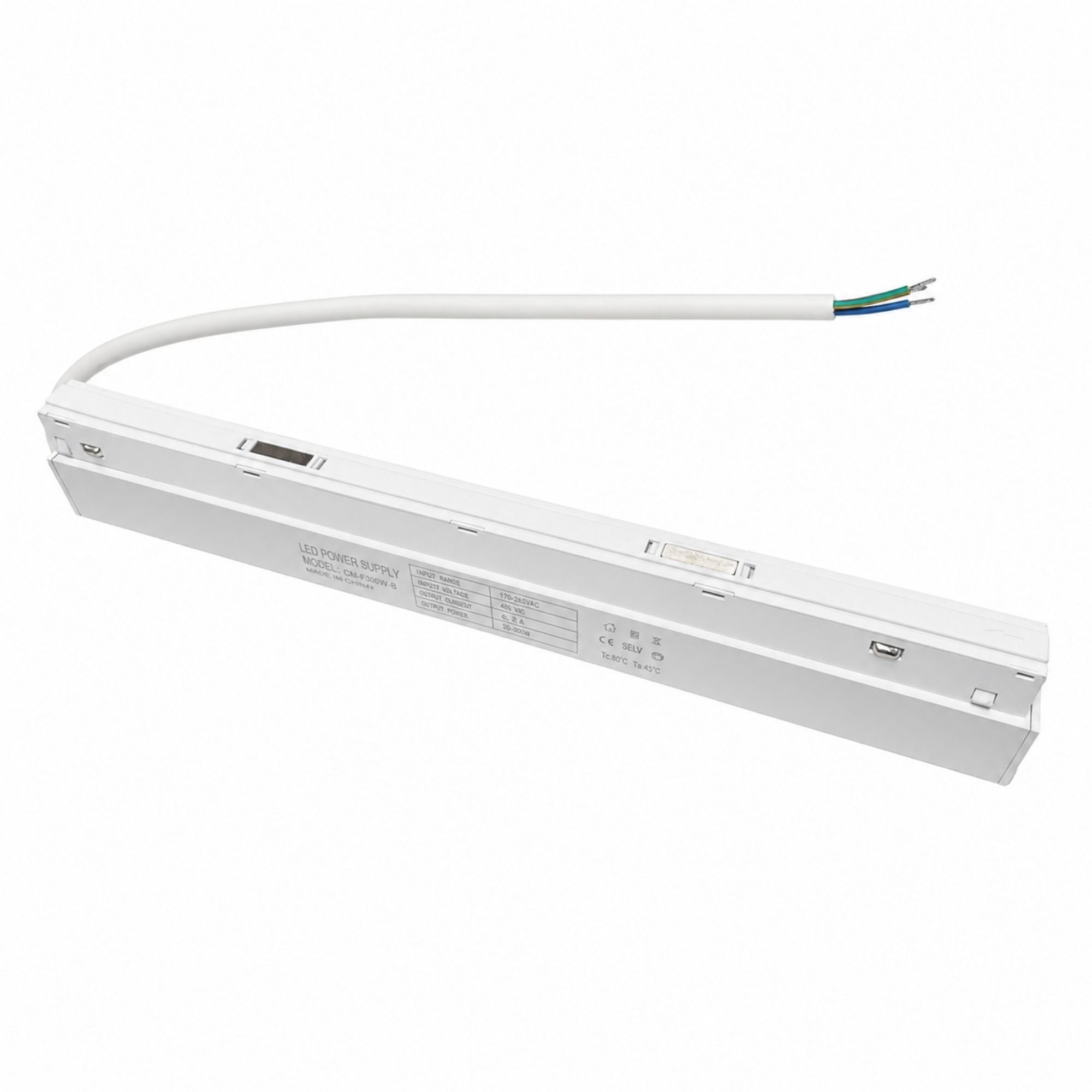 Fuente de alimentación para carril magnético 20mm 48V -300W