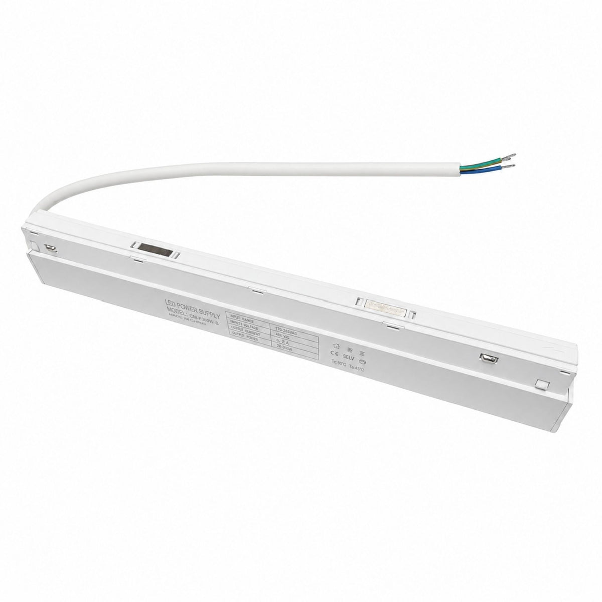 Fuente de alimentación para carril magnético 20mm 48V -300W