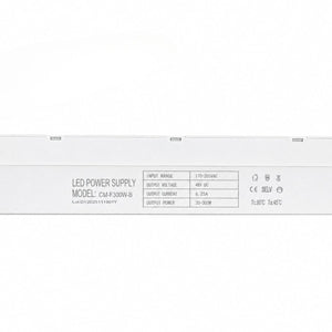 Fuente de alimentación para carril magnético 20mm 48V -300W | Material eléctrico | Barcelona Led