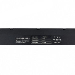 Fuente de alimentación para carril magnético 20mm 48V -300W | Material eléctrico | Barcelona Led