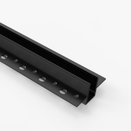 Trilho magnético integrado/trimless - 10 mm - 1 metro - 48V