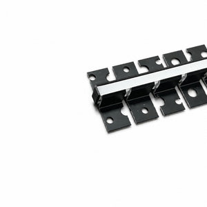 Kit - Perfil flexible de aluminio + neón LED - 5mm - 1 metro (3)