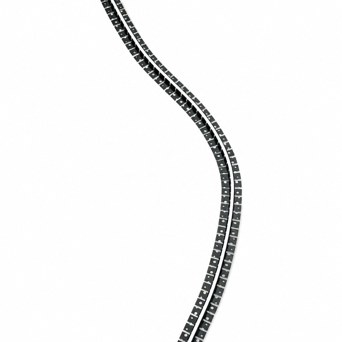 Kit - Perfil flexible de aluminio + neón LED - 5mm - 1 metro (1)