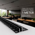 Integrated/trimless magnetic track - 5mm - 1 meter - 24V 3