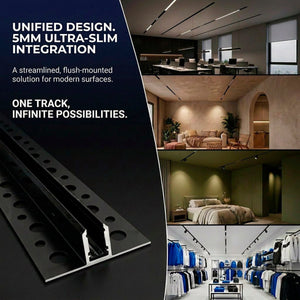 Carril magnético de integración/trimless - 5mm - 1 metro | Accesorios | Barcelona Led
