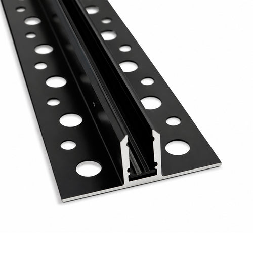 Trilho magnético/sem moldura - 5 mm - 2 metros - 24V