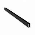 Surface magnetic rail - 10mm - 1 meter - 48V 4