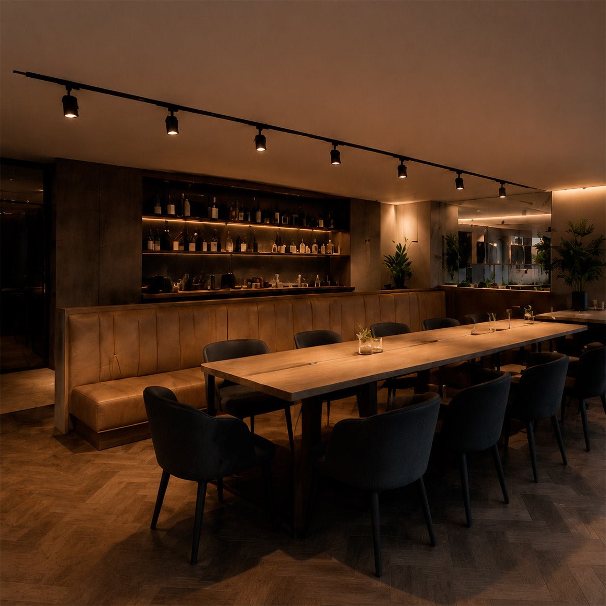 Carril magnético de superficie - 10mm - 1 metro | Accesorios | Barcelona Led