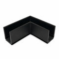 Unión 90 grados horizontal para carril magnético de superficie - 10mm 3
