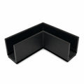 90 graden horizontale connector voor opbouwmagnetische rail - 10 mm 3