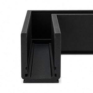 Unión 90 grados horizontal para carril magnético de superficie - 10mm (5)