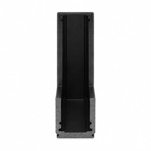 Unión 90 grados vertical para carril magnético de superficie - 10mm (2)