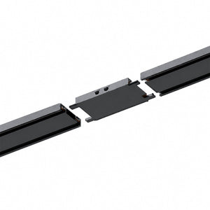 Unión recta para carril magnético de superficie - 26mm | Accesorios | Barcelona Led
