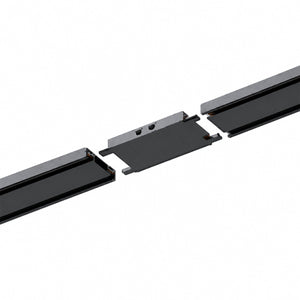 Unión recta para carril magnético de superficie - 26mm (5)