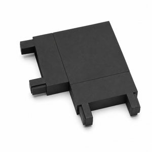 Unión 90 grados horizontal para carril magnético de superficie - 26mm (2)