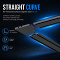 Unión 90 grados horizontal para carril magnético de superficie - 26mm 4