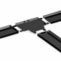 T-joint for surface magnetic track - 26mm 4