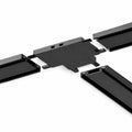 T-joint for surface magnetic track - 26mm 4