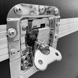 Flight Case para Digital Kiosk 43" DDT43 Base "K" - con Foam, Ruedas y Asas (14)