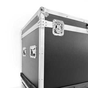Flight Case para Digital Kiosk 43" DDT43 Base "K" - con Foam, Ruedas y Asas (5)