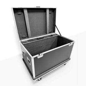 Flight Case para Digital Kiosk 43" DDT43 Base "K" - con Foam, Ruedas y Asas (12)