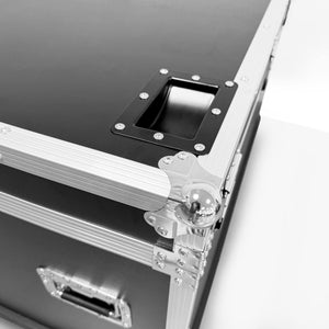 Flight Case para Digital Kiosk 43" DDT43 Base "K" - con Foam, Ruedas y Asas (6)