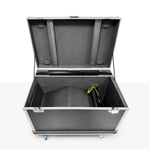 Flight Case para Digital Kiosk 43" DDT43 Base "K" - con Foam, Ruedas y Asas (8)