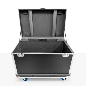 Flight Case para Digital Kiosk 43" DDT43 Base "K" - con Foam, Ruedas y Asas (7)
