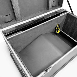 Flight Case para Digital Kiosk 43" DDT43 Base "K" - con Foam, Ruedas y Asas (9)