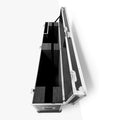 Flight-case pour totem LCD DLS43 - avec mousse, roulettes et poignées - Transport sécurisé lors de salons et événements 5