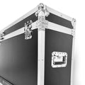 Flightcase für DLS43 LCD-Totem – mit Schaumstoff, Rollen und Griffen – Sicherer Transport auf Messen und Events 3