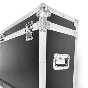 Flight Case para Tótem LCD DLS43 - con Foam, Ruedas y Asas – Transporte Seguro en Ferias y Eventos (2)