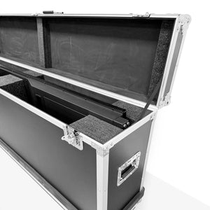 Flight Case para Tótem LCD DLS43 - con Foam, Ruedas y Asas – Transporte Seguro en Ferias y Eventos (8)