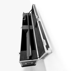 Flight Case para Tótem LCD DLS43 - con Foam, Ruedas y Asas – Transporte Seguro en Ferias y Eventos (9)
