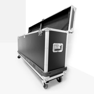 Flight Case para Tótem LCD DLS43 - con Foam, Ruedas y Asas – Transporte Seguro en Ferias y Eventos (5)
