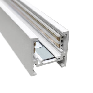 Carril magnético 2627 de superficie y suspensión - 20mm - 48V - 2 metros - Barcelona Led-