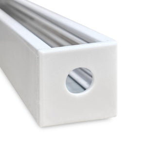 Carril magnético 2627 de superficie y suspensión - 20mm - 48V - 1 metro (16)