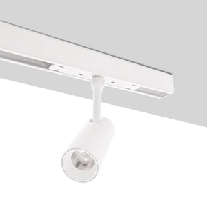 Carril magnético 2627 de superficie y suspensión - 20mm - 48V - 1 metro - Barcelona Led-